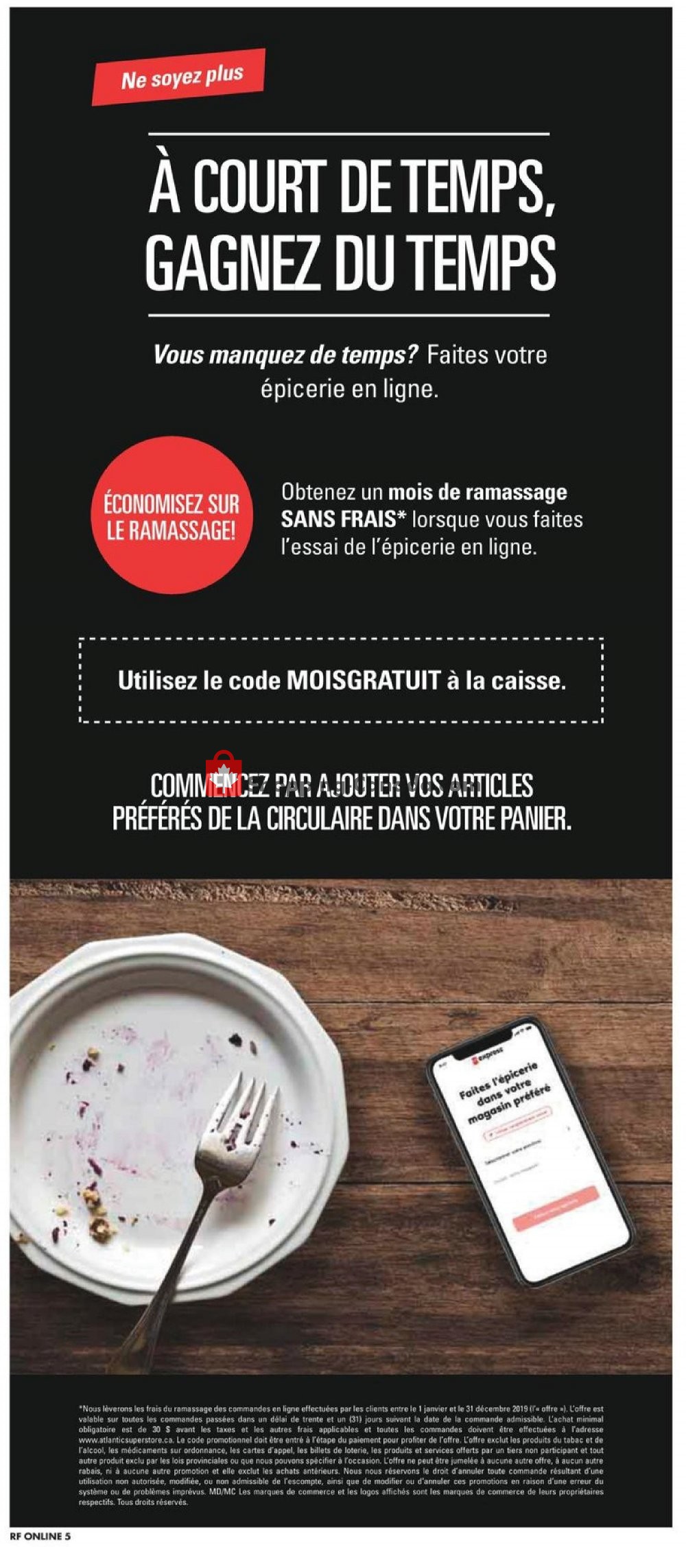 Atlantic Superstore flyer from Thursday April 18, 2019 to Wednesday April 24, 2019 - page 18