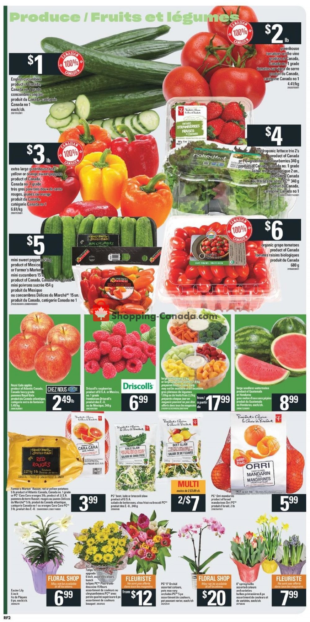 Atlantic Superstore flyer from Thursday April 18, 2019 to Wednesday April 24, 2019 - page 4