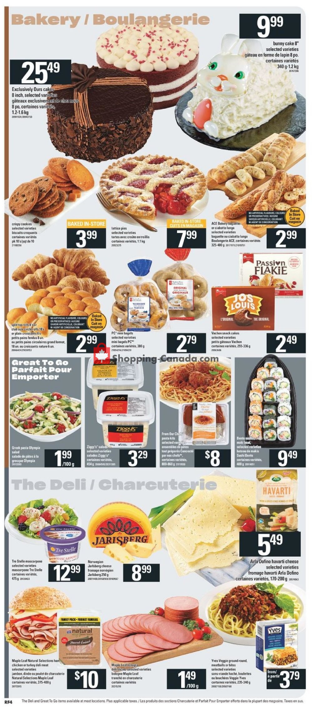 Atlantic Superstore flyer from Thursday April 18, 2019 to Wednesday April 24, 2019 - page 6