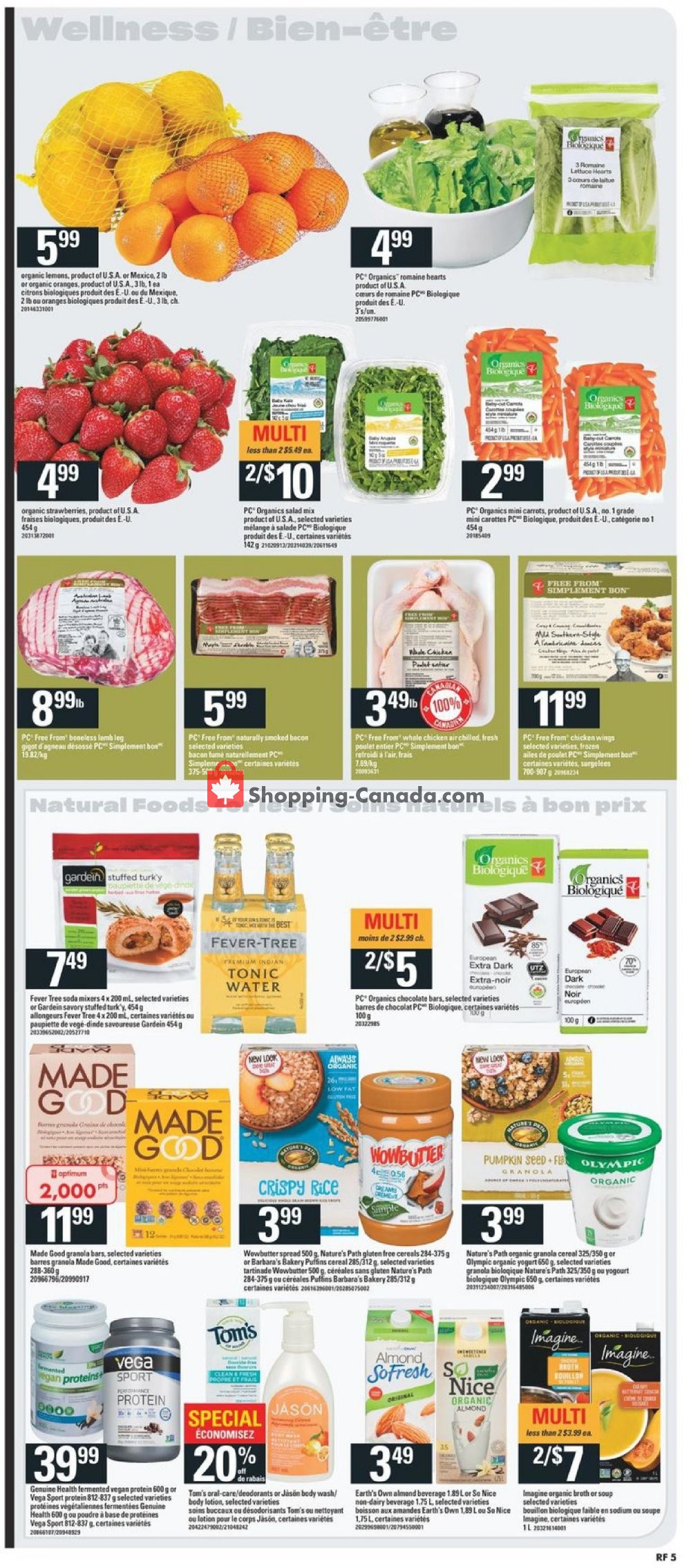 Atlantic Superstore flyer from Thursday April 18, 2019 to Wednesday April 24, 2019 - page 7