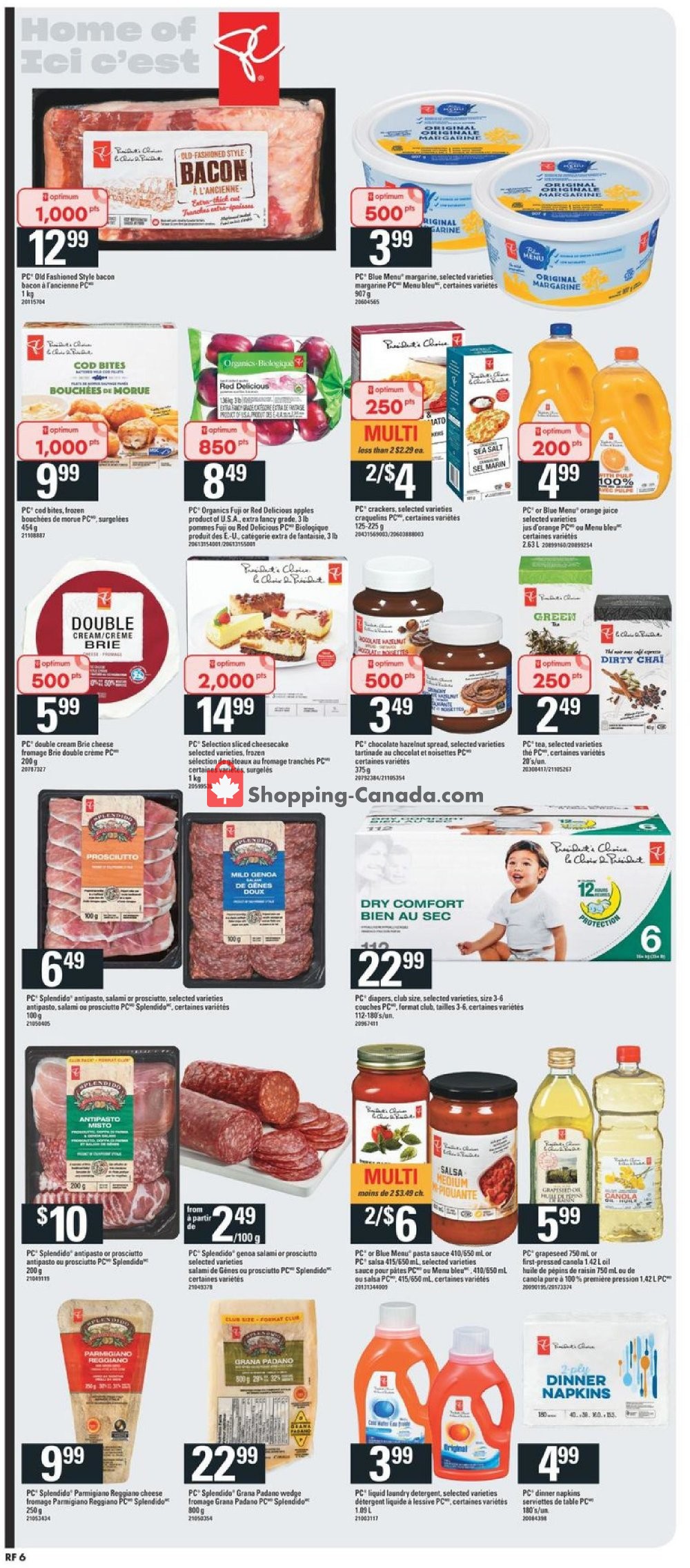 Atlantic Superstore flyer from Thursday April 18, 2019 to Wednesday April 24, 2019 - page 8