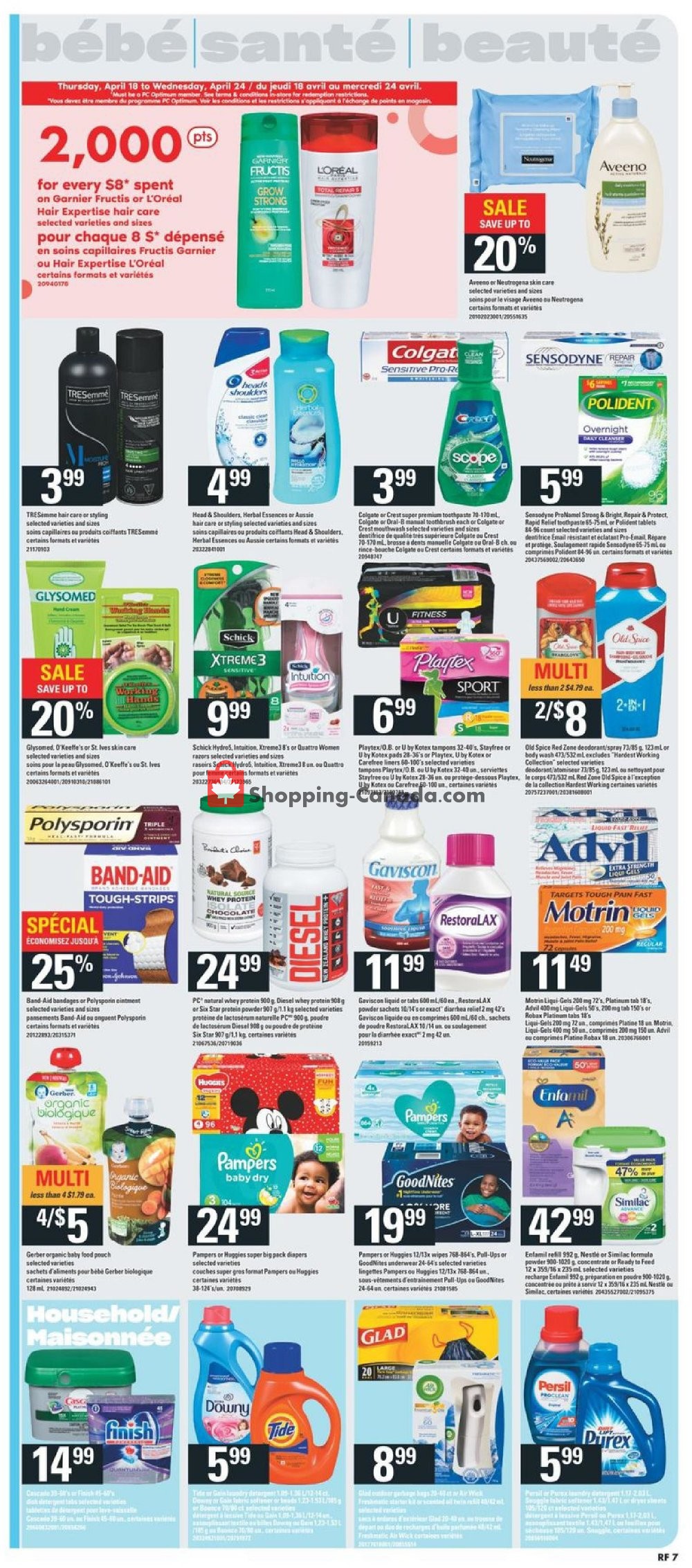 Atlantic Superstore flyer from Thursday April 18, 2019 to Wednesday April 24, 2019 - page 9