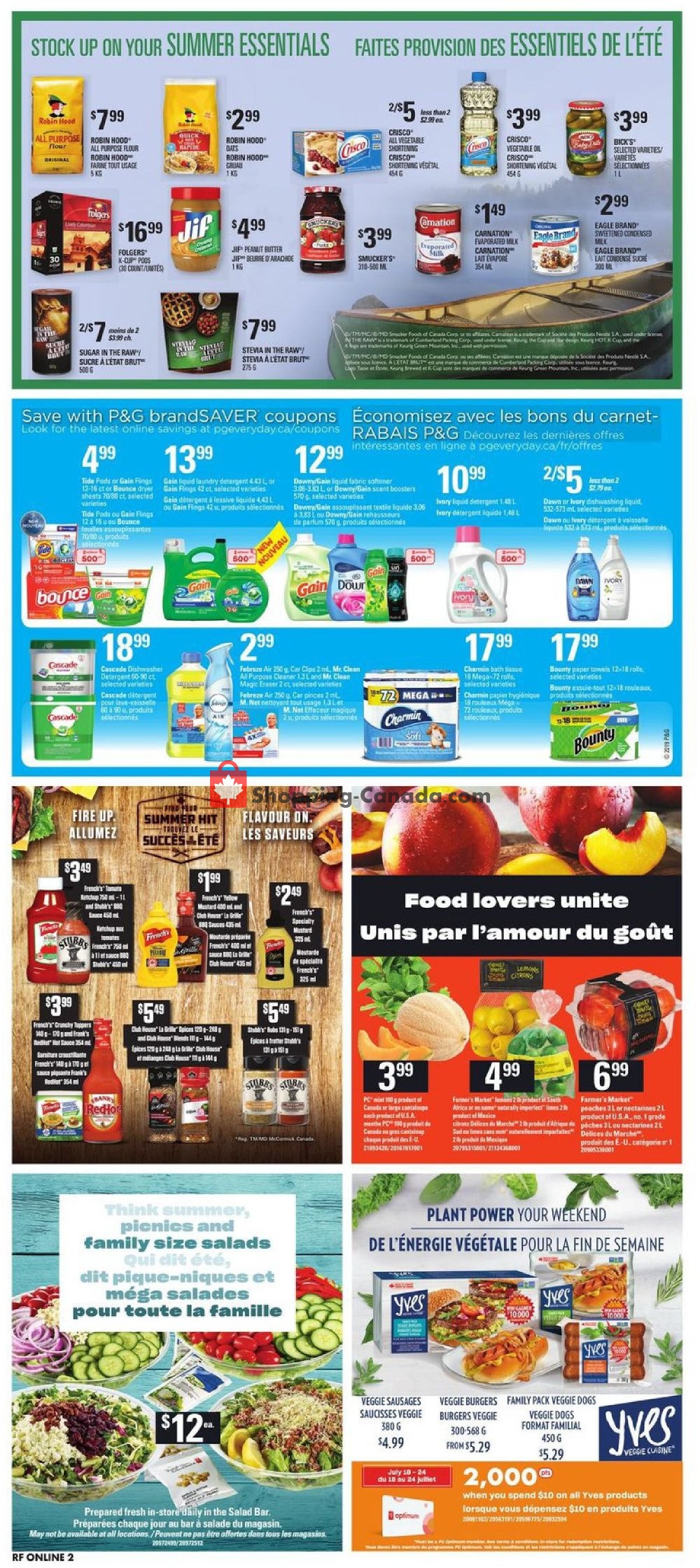 Atlantic Superstore flyer from Thursday July 18, 2019 to Wednesday July 24, 2019 - page 11