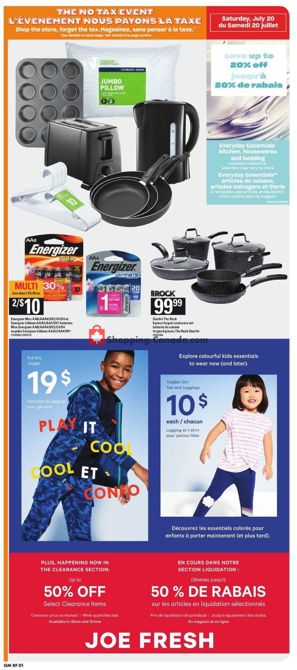 Atlantic Superstore flyer from Thursday July 18, 2019 to Wednesday July 24, 2019 - page 16