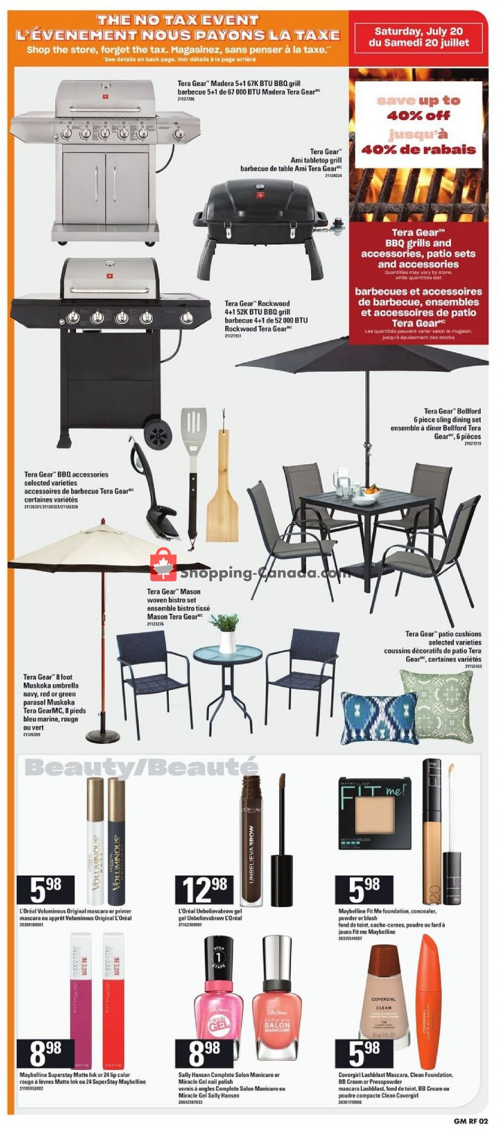 Atlantic Superstore flyer from Thursday July 18, 2019 to Wednesday July 24, 2019 - page 17