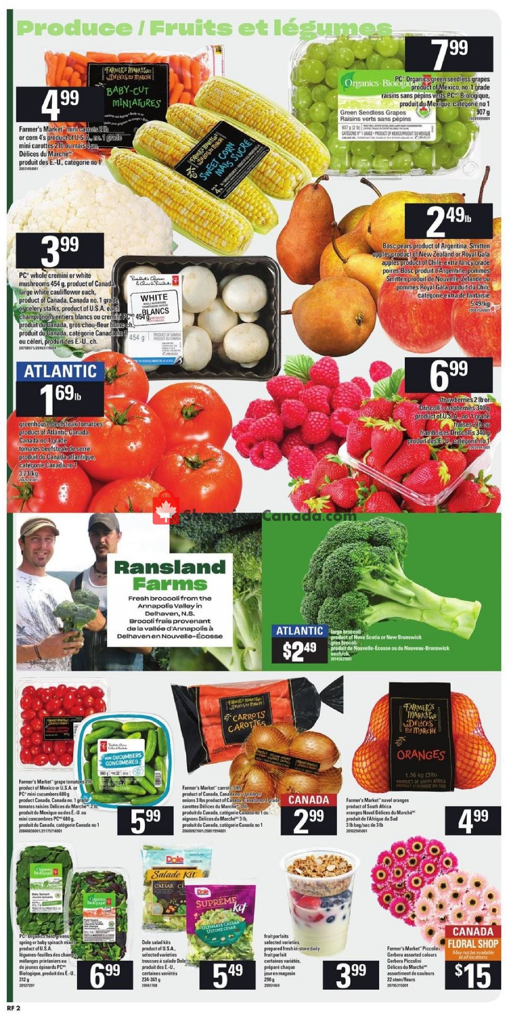 Atlantic Superstore flyer from Thursday July 18, 2019 to Wednesday July 24, 2019 - page 2