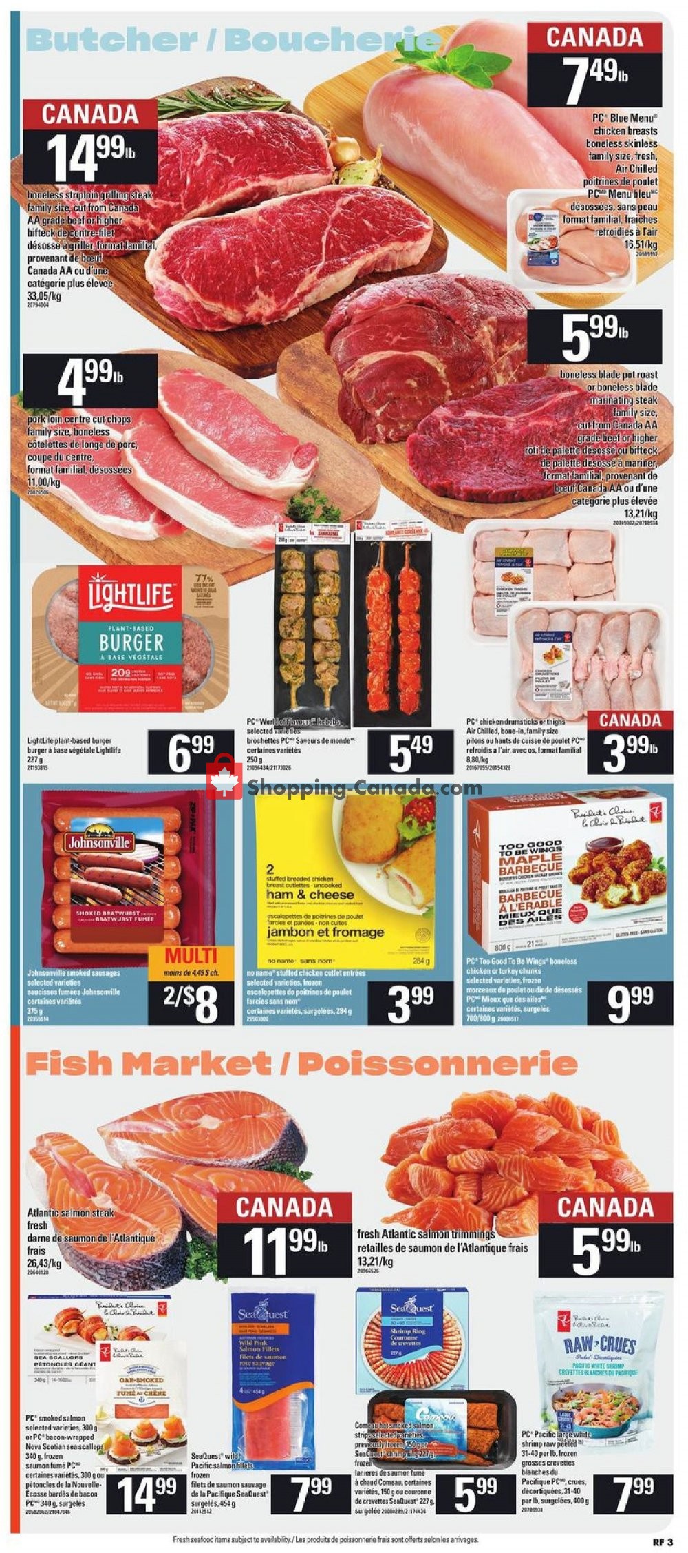 Atlantic Superstore flyer from Thursday July 18, 2019 to Wednesday July 24, 2019 - page 3