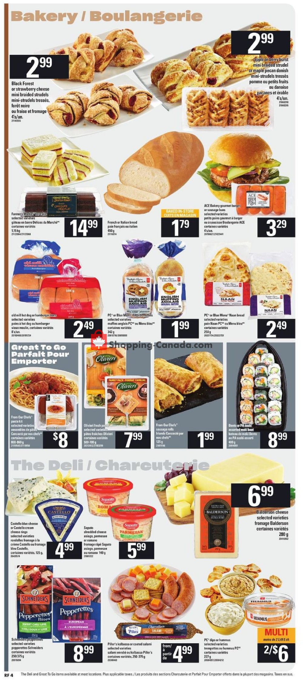 Atlantic Superstore flyer from Thursday July 18, 2019 to Wednesday July 24, 2019 - page 4