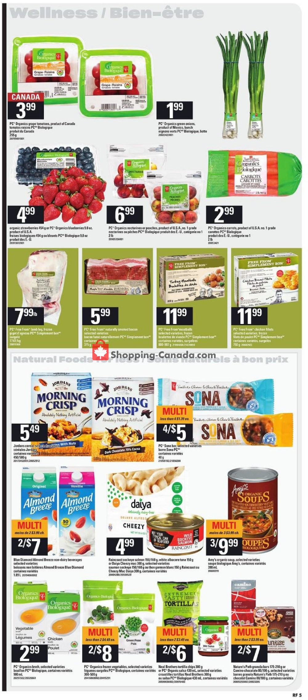 Atlantic Superstore flyer from Thursday July 18, 2019 to Wednesday July 24, 2019 - page 5