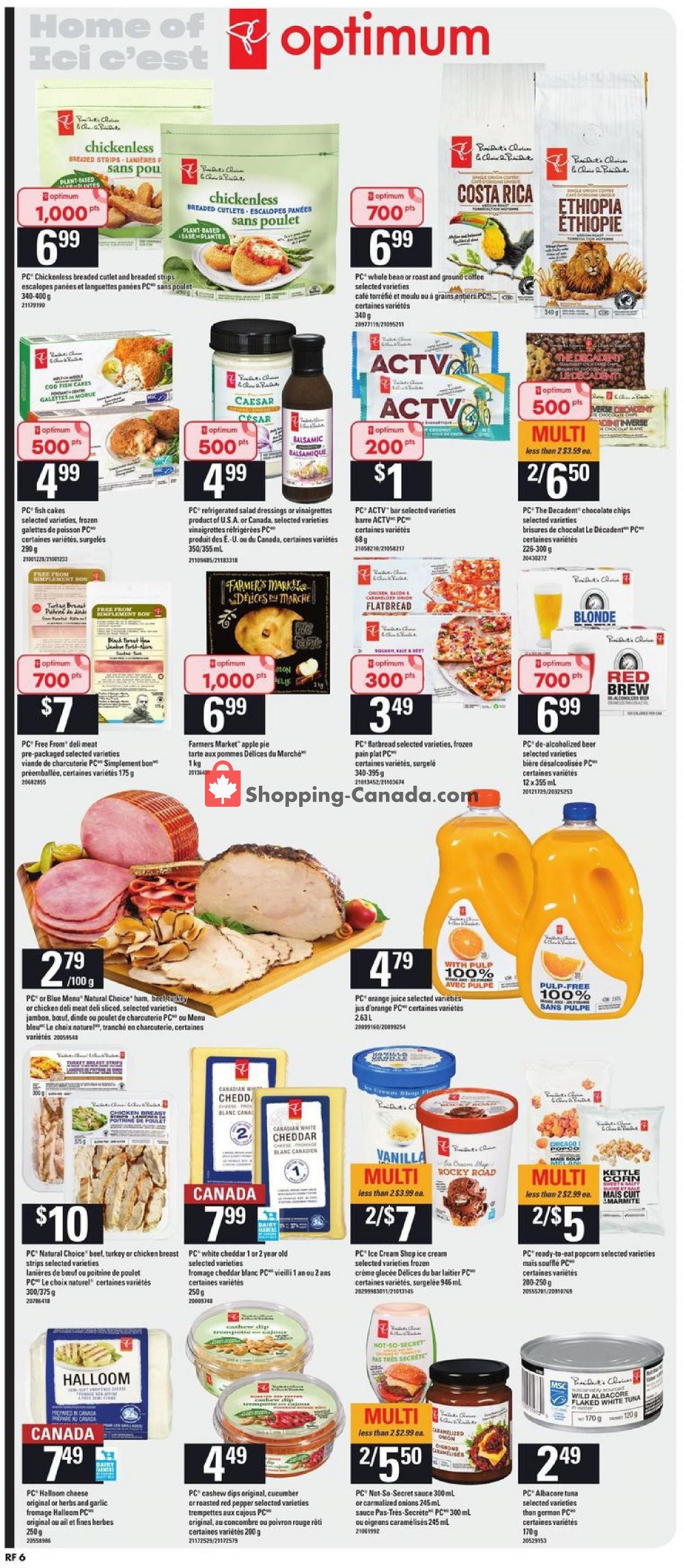 Atlantic Superstore flyer from Thursday July 18, 2019 to Wednesday July 24, 2019 - page 6