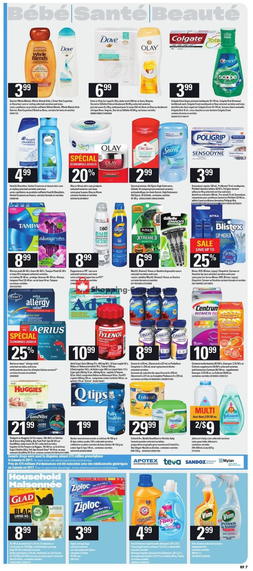 Atlantic Superstore flyer from Thursday July 18, 2019 to Wednesday July 24, 2019 - page 7