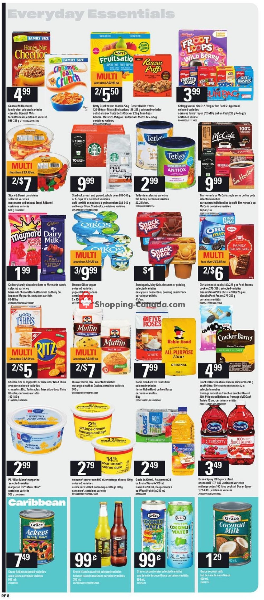 Atlantic Superstore flyer from Thursday July 18, 2019 to Wednesday July 24, 2019 - page 8