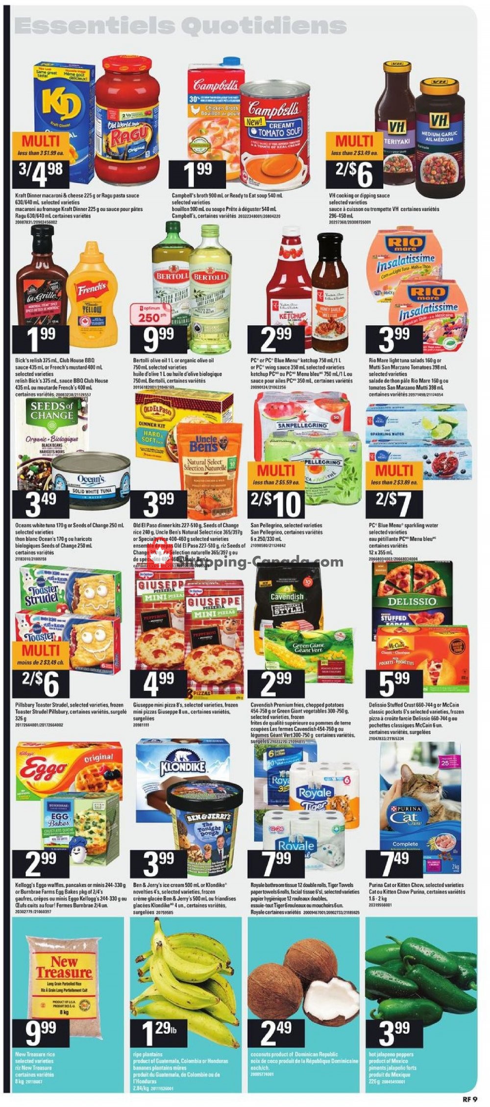 Atlantic Superstore flyer from Thursday July 18, 2019 to Wednesday July 24, 2019 - page 9
