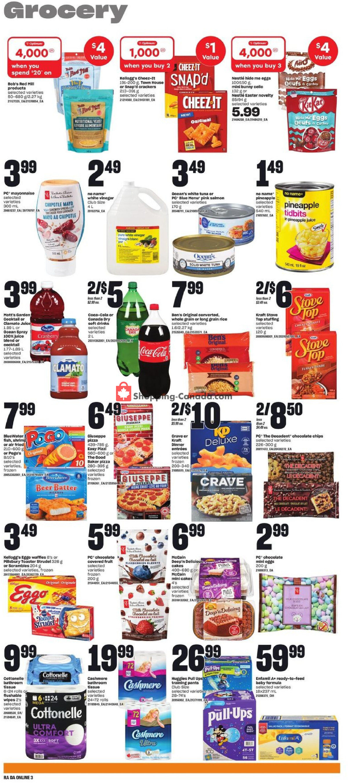 Atlantic Superstore flyer from Thursday March 28, 2024 to Wednesday April 3, 2024 - page 11