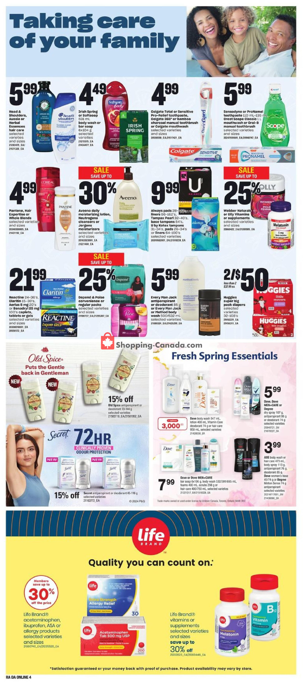 Atlantic Superstore flyer from Thursday March 28, 2024 to Wednesday April 3, 2024 - page 12