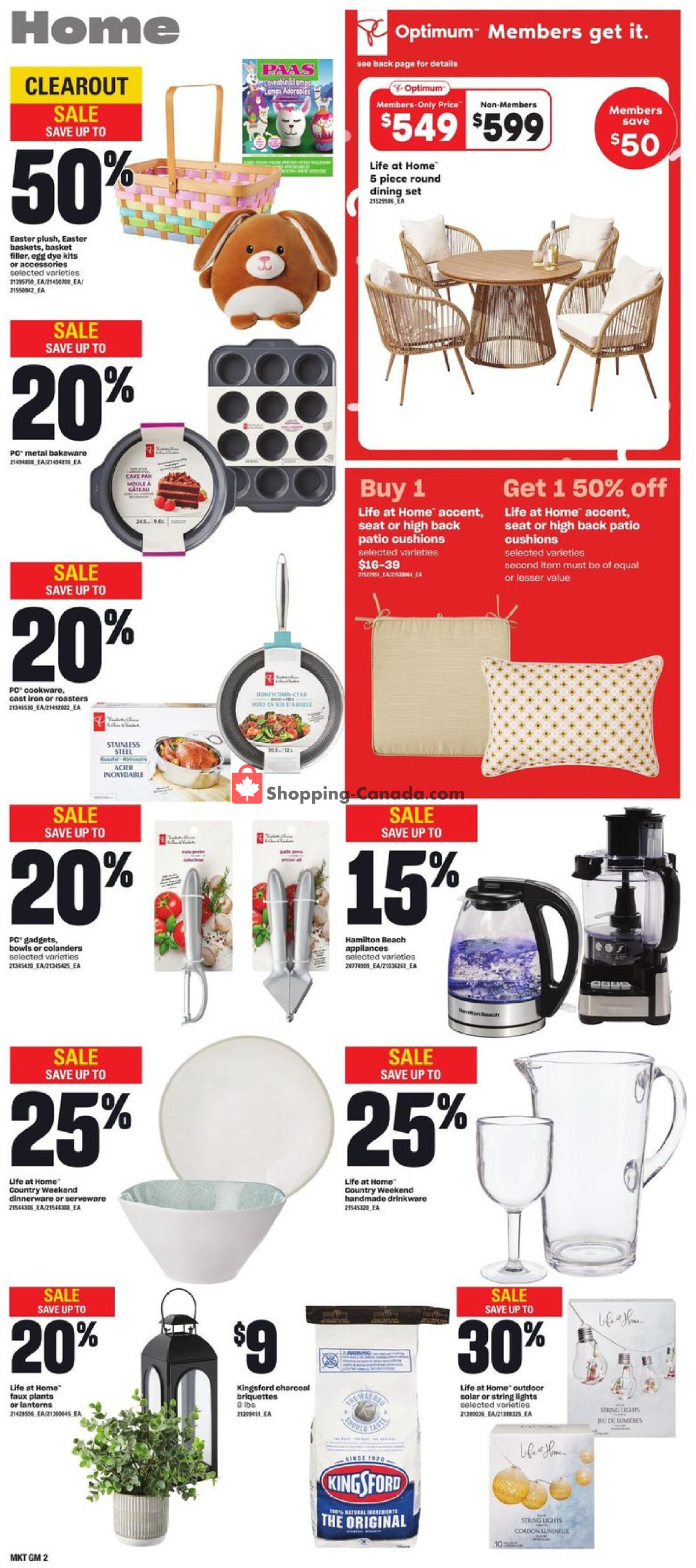 Atlantic Superstore flyer from Thursday March 28, 2024 to Wednesday April 3, 2024 - page 16