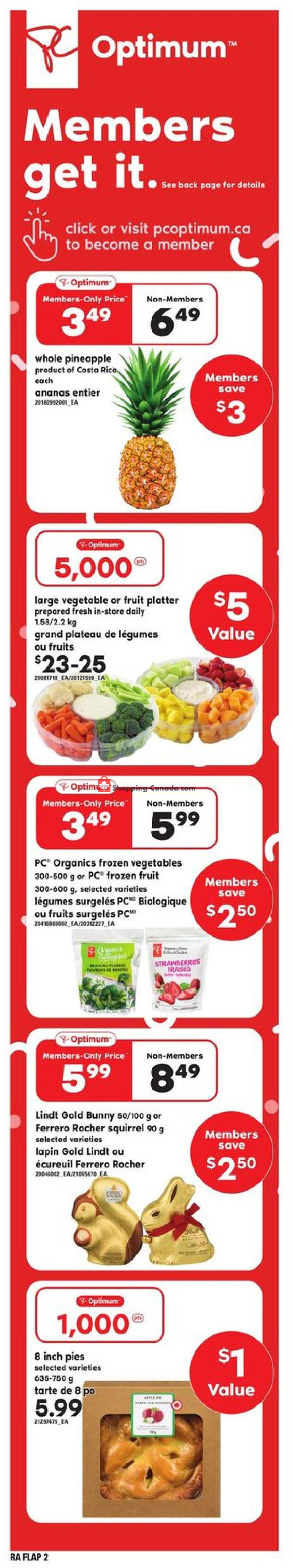 Atlantic Superstore flyer from Thursday March 28, 2024 to Wednesday April 3, 2024 - page 3