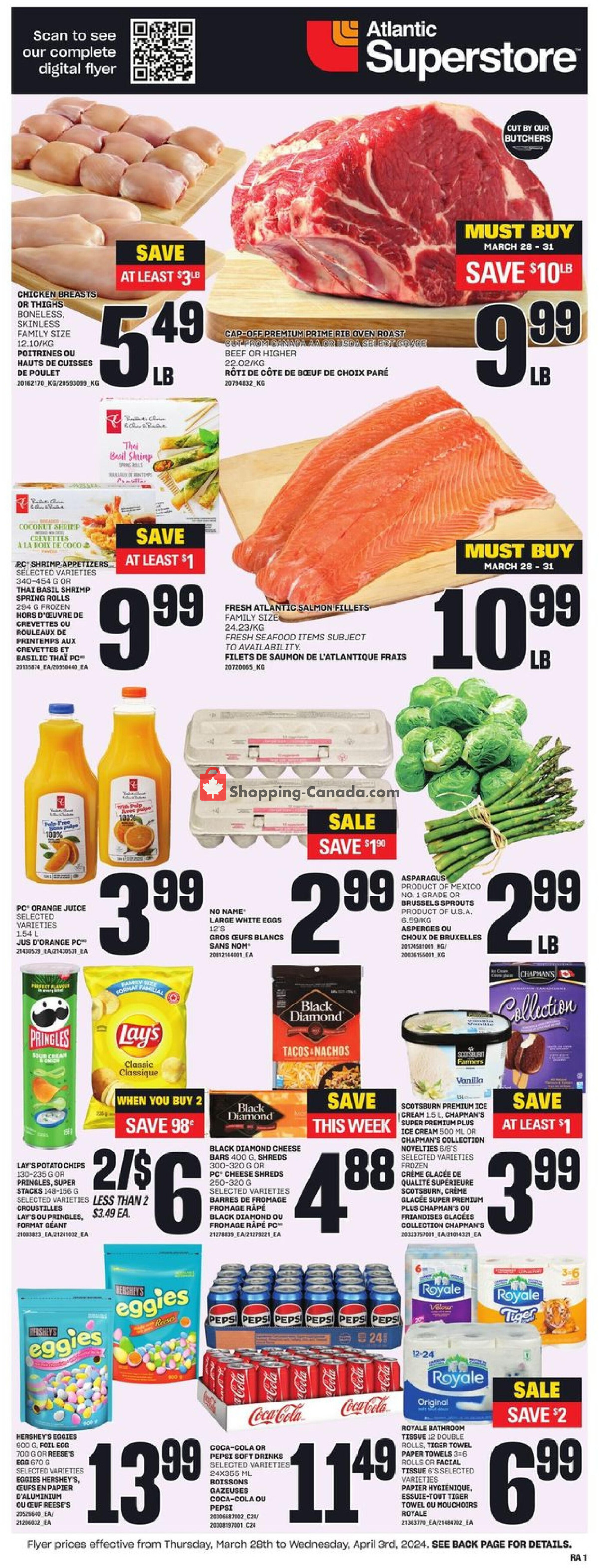 Atlantic Superstore flyer from Thursday March 28, 2024 to Wednesday April 3, 2024 - page 5