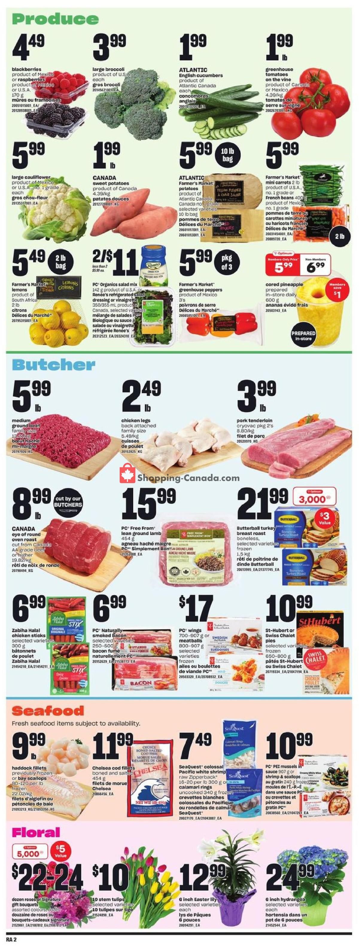 Atlantic Superstore flyer from Thursday March 28, 2024 to Wednesday April 3, 2024 - page 7