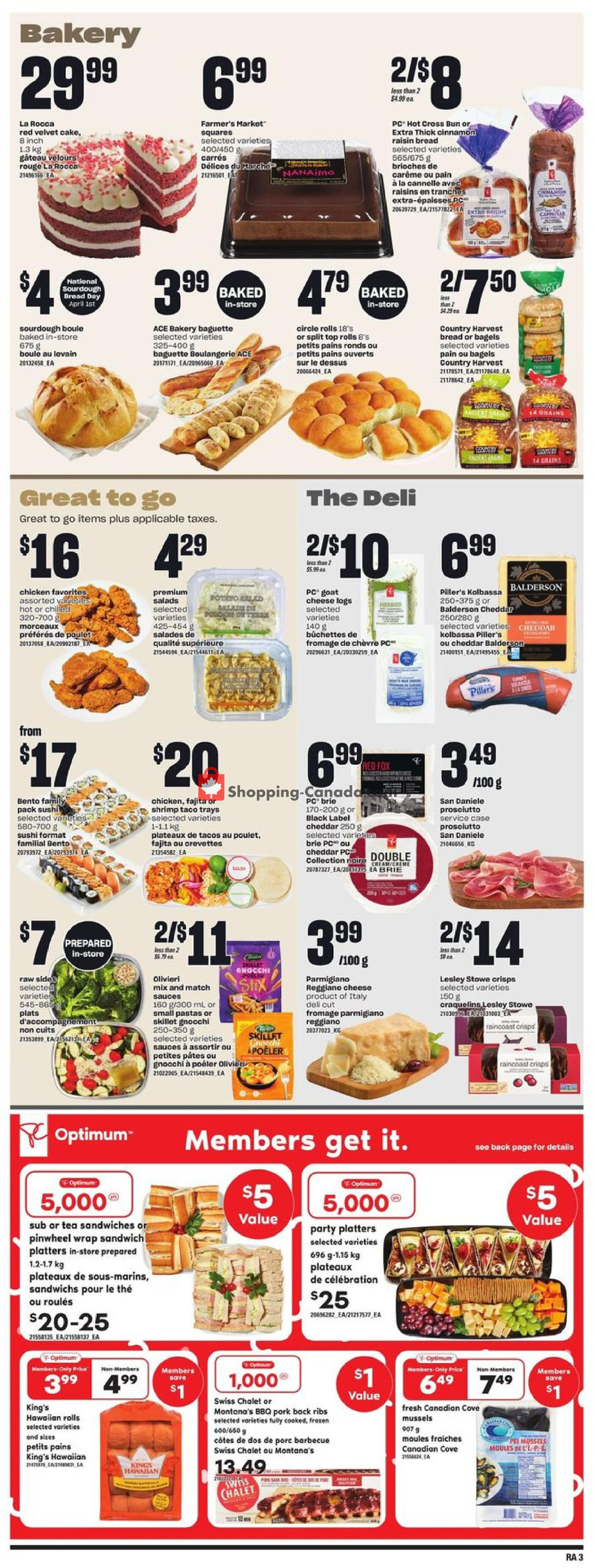 Atlantic Superstore flyer from Thursday March 28, 2024 to Wednesday April 3, 2024 - page 8