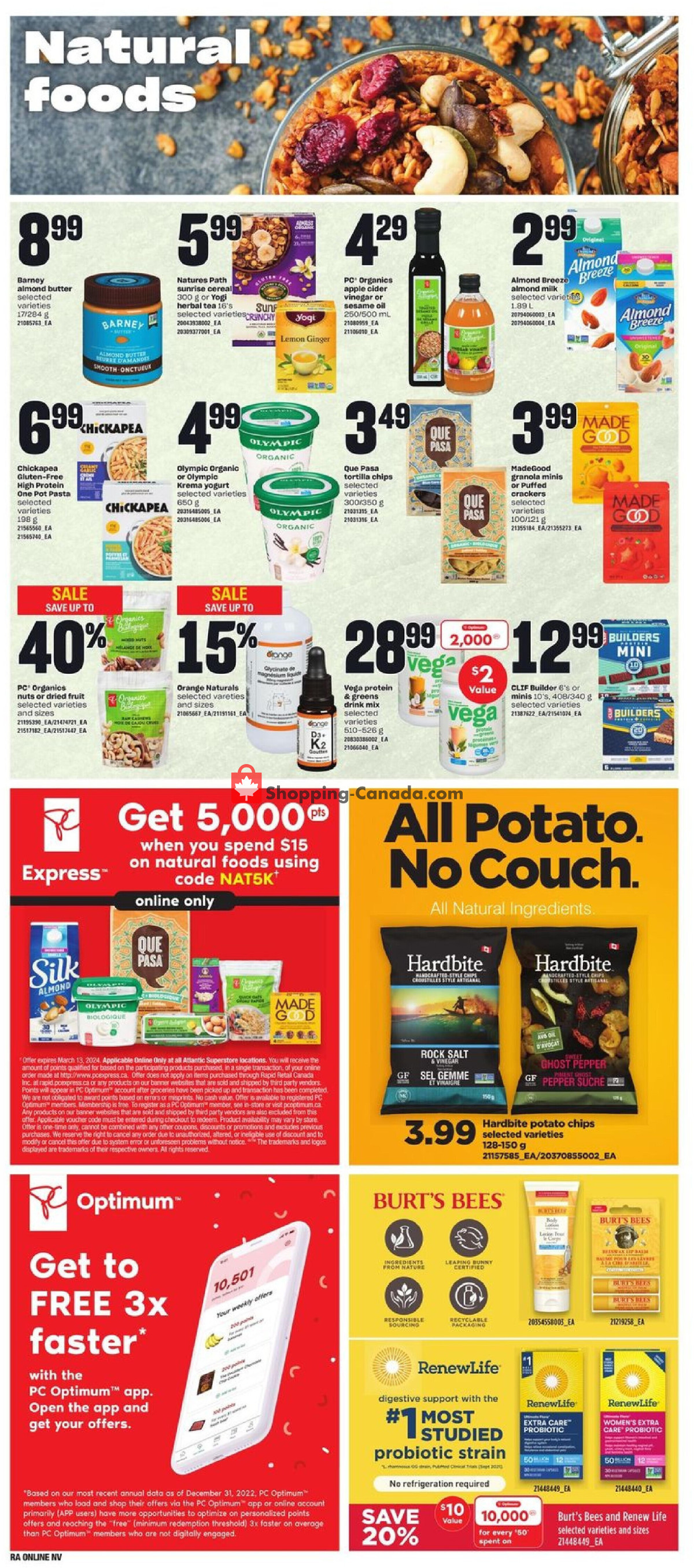 Atlantic Superstore flyer from Thursday March 7, 2024 to Wednesday March 13, 2024 - page 10