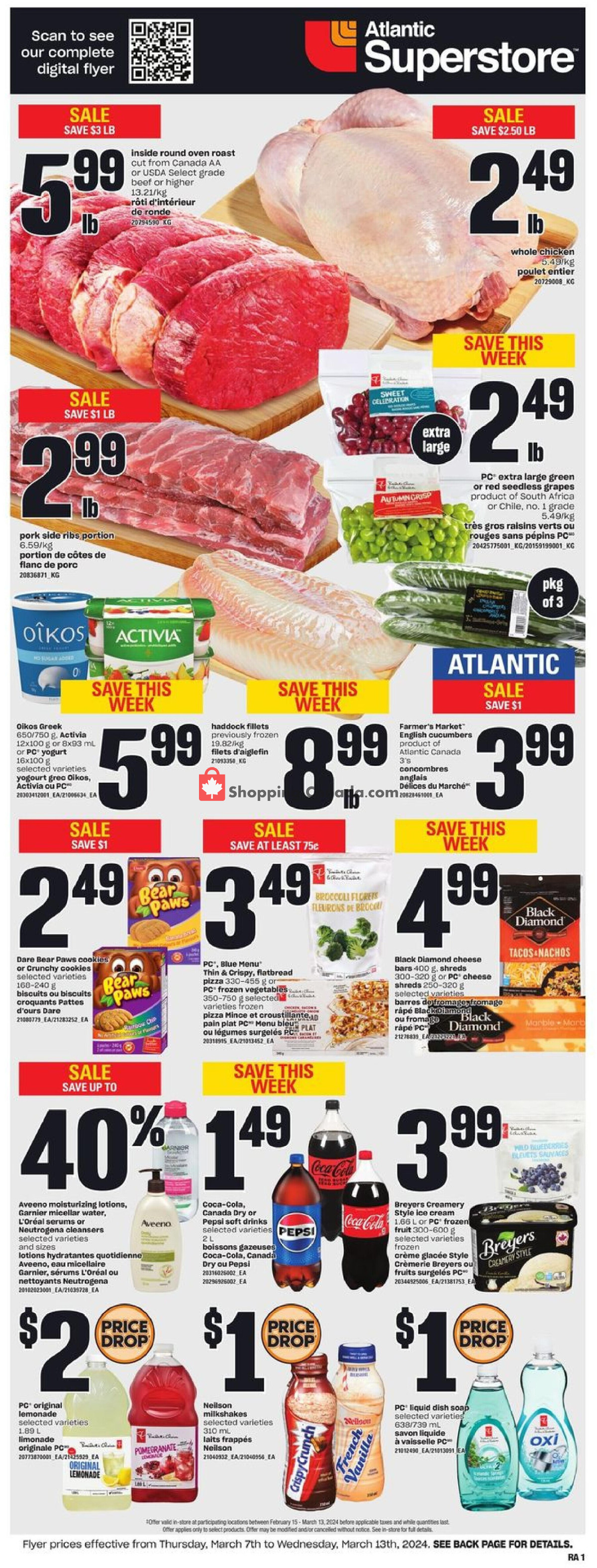 Atlantic Superstore flyer from Thursday March 7, 2024 to Wednesday March 13, 2024 - page 5