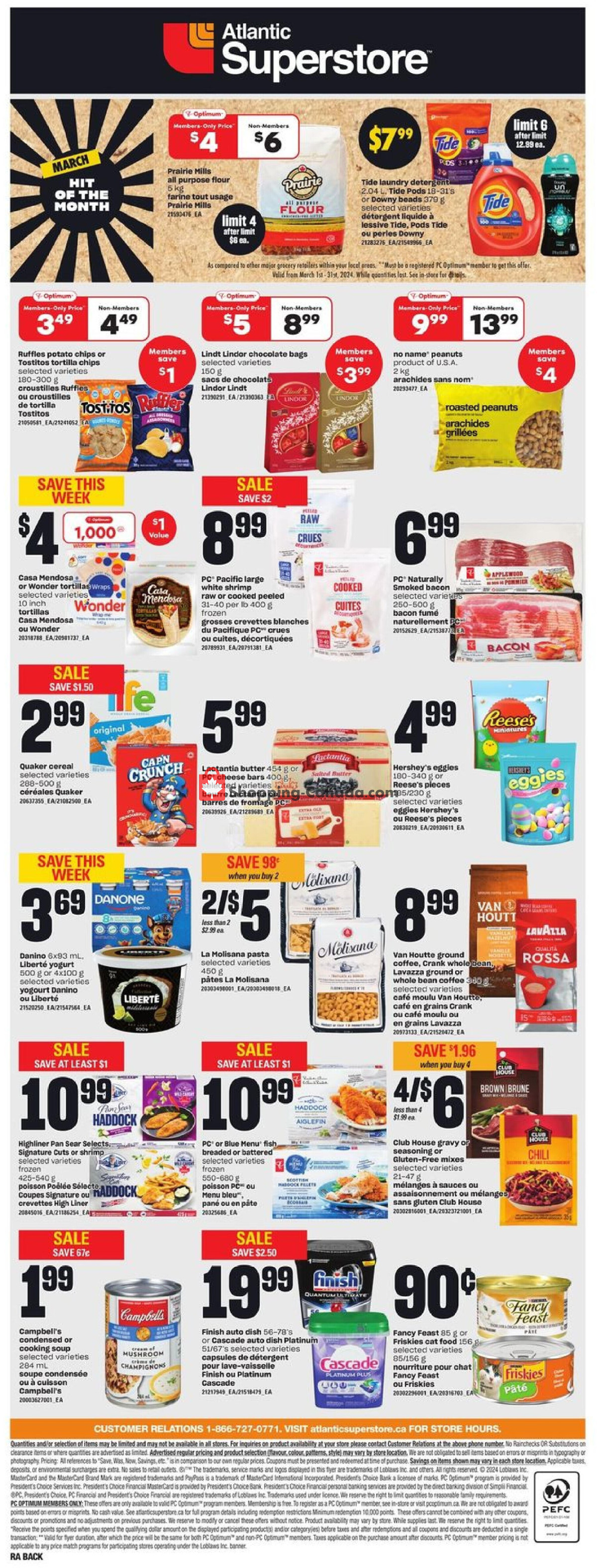 Atlantic Superstore flyer from Thursday March 7, 2024 to Wednesday March 13, 2024 - page 6