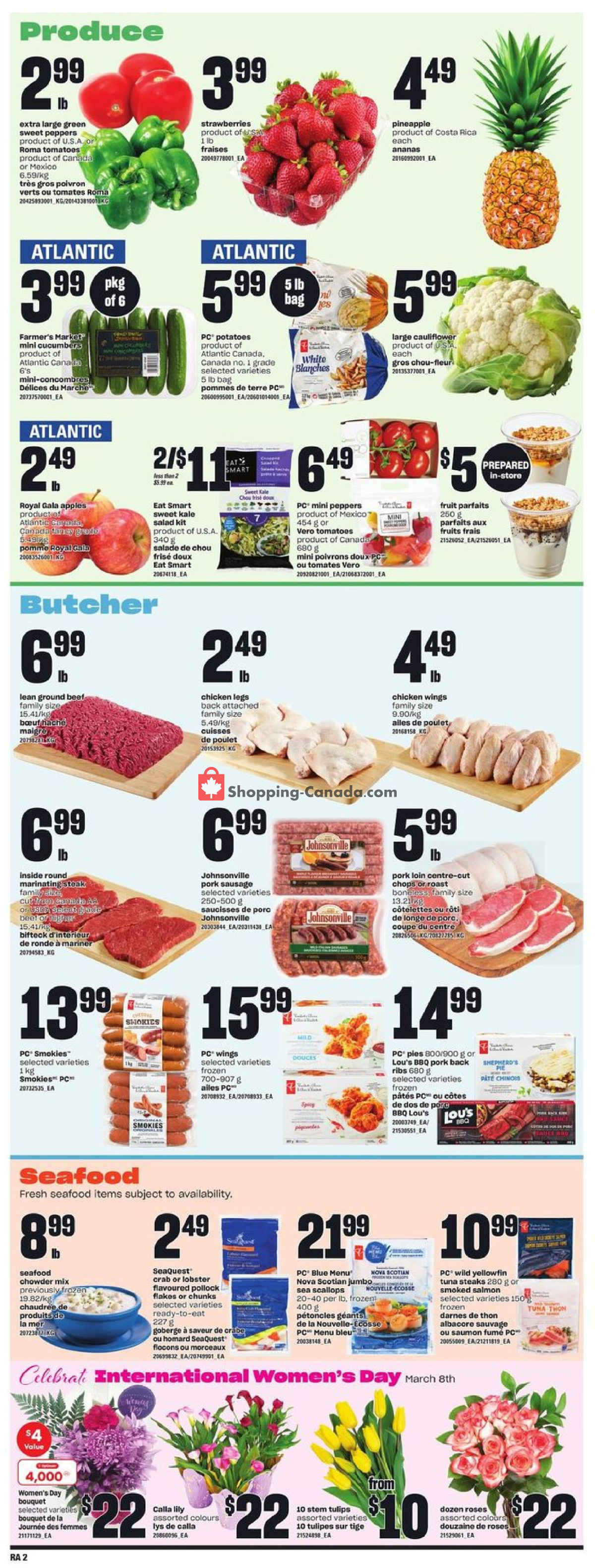 Atlantic Superstore flyer from Thursday March 7, 2024 to Wednesday March 13, 2024 - page 7