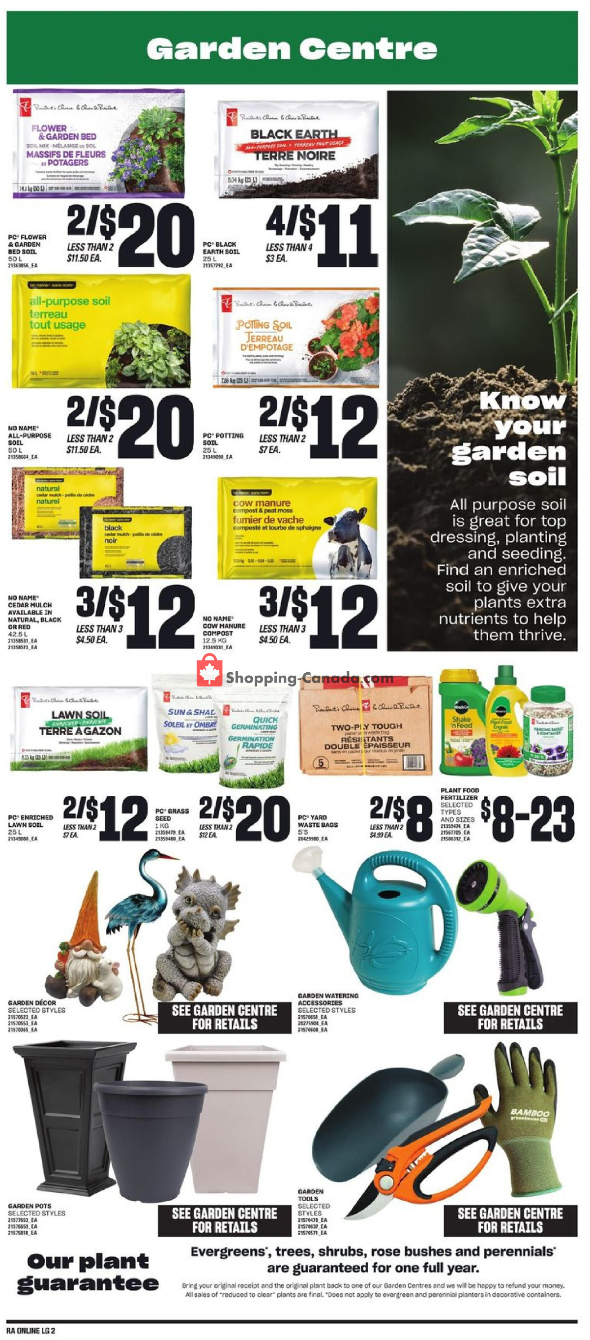 Atlantic Superstore flyer from Thursday April 25, 2024 to Wednesday May 1, 2024 - page 10