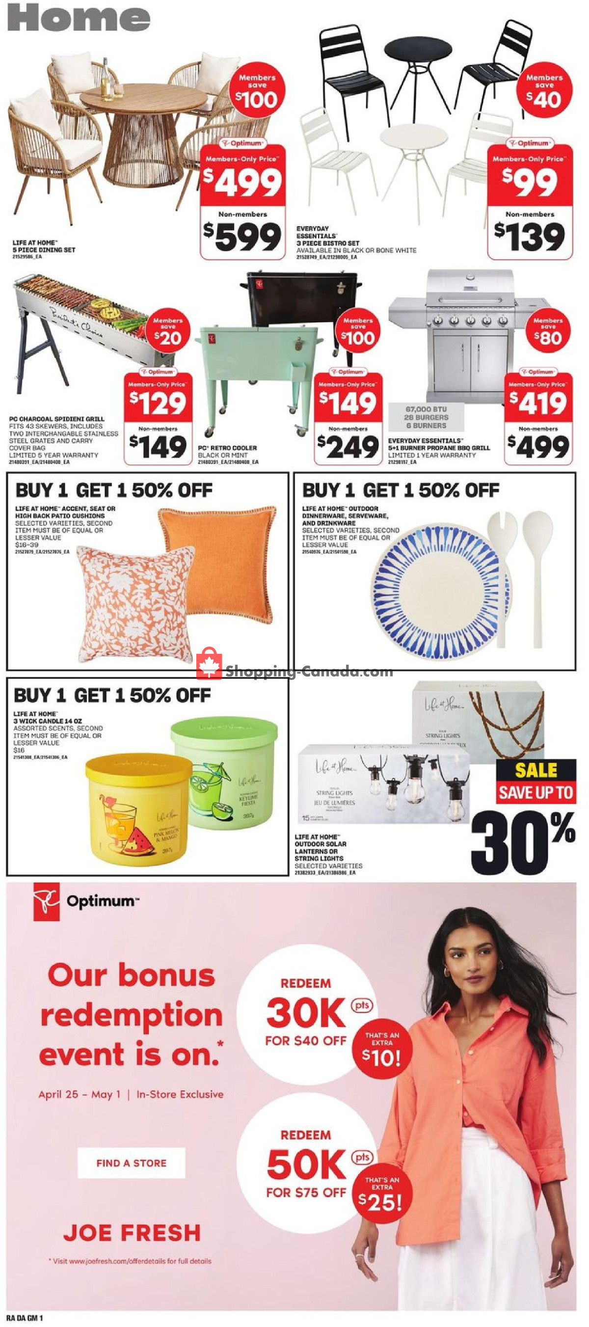 Atlantic Superstore flyer from Thursday April 25, 2024 to Wednesday May 1, 2024 - page 16