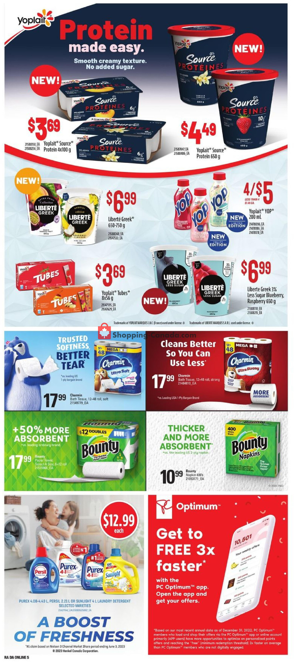 Atlantic Superstore flyer from Thursday April 25, 2024 to Wednesday May 1, 2024 - page 19
