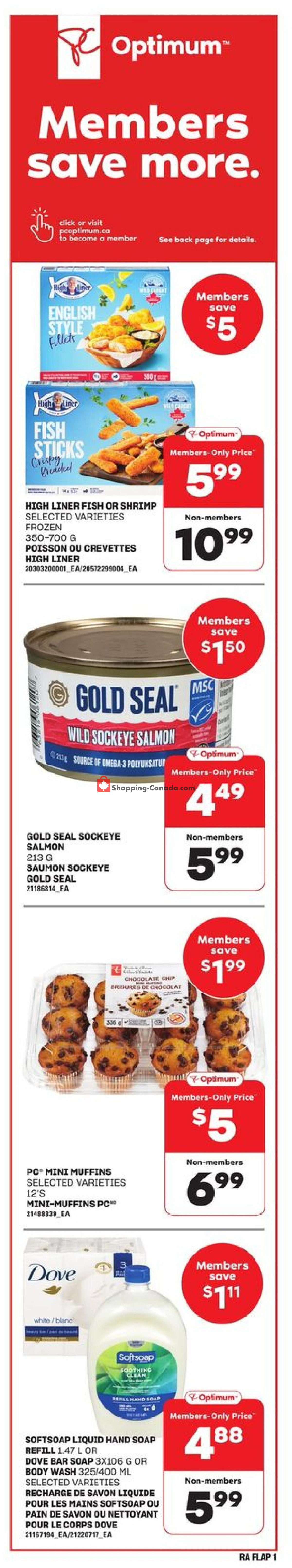 Atlantic Superstore flyer from Thursday April 25, 2024 to Wednesday May 1, 2024 - page 2