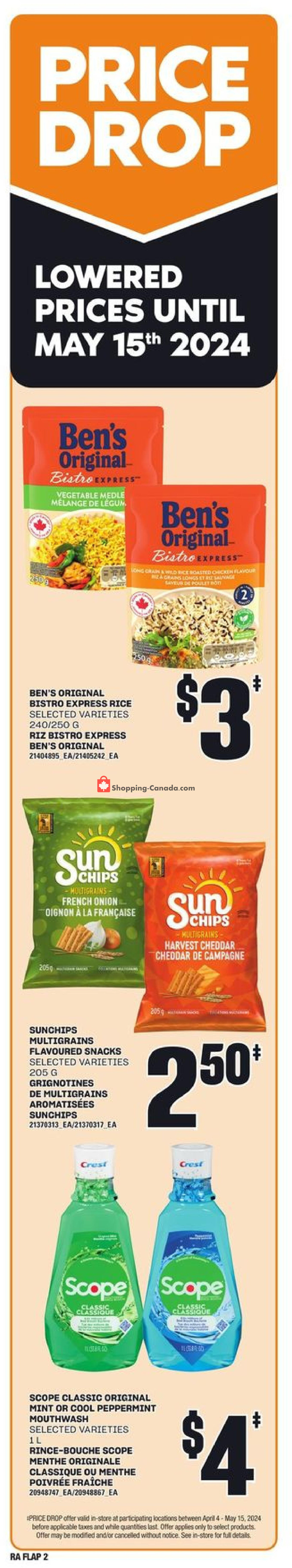 Atlantic Superstore flyer from Thursday April 25, 2024 to Wednesday May 1, 2024 - page 3