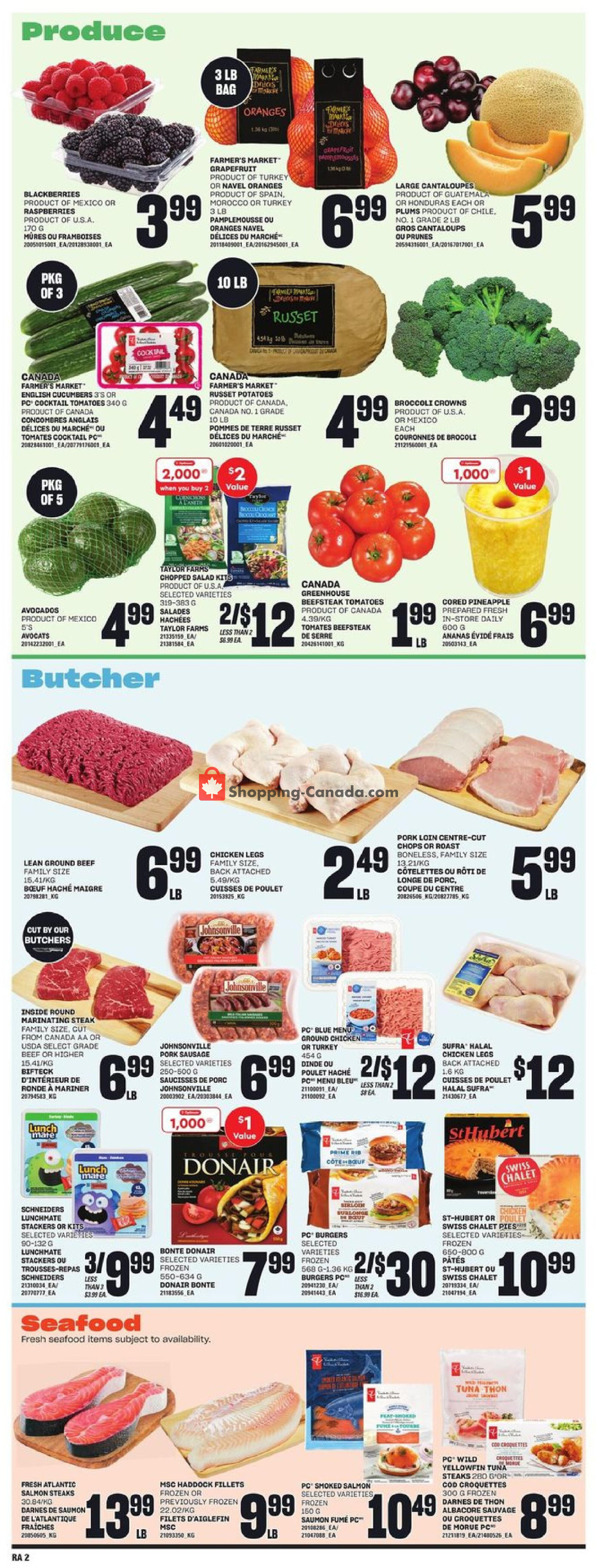 Atlantic Superstore flyer from Thursday April 25, 2024 to Wednesday May 1, 2024 - page 7