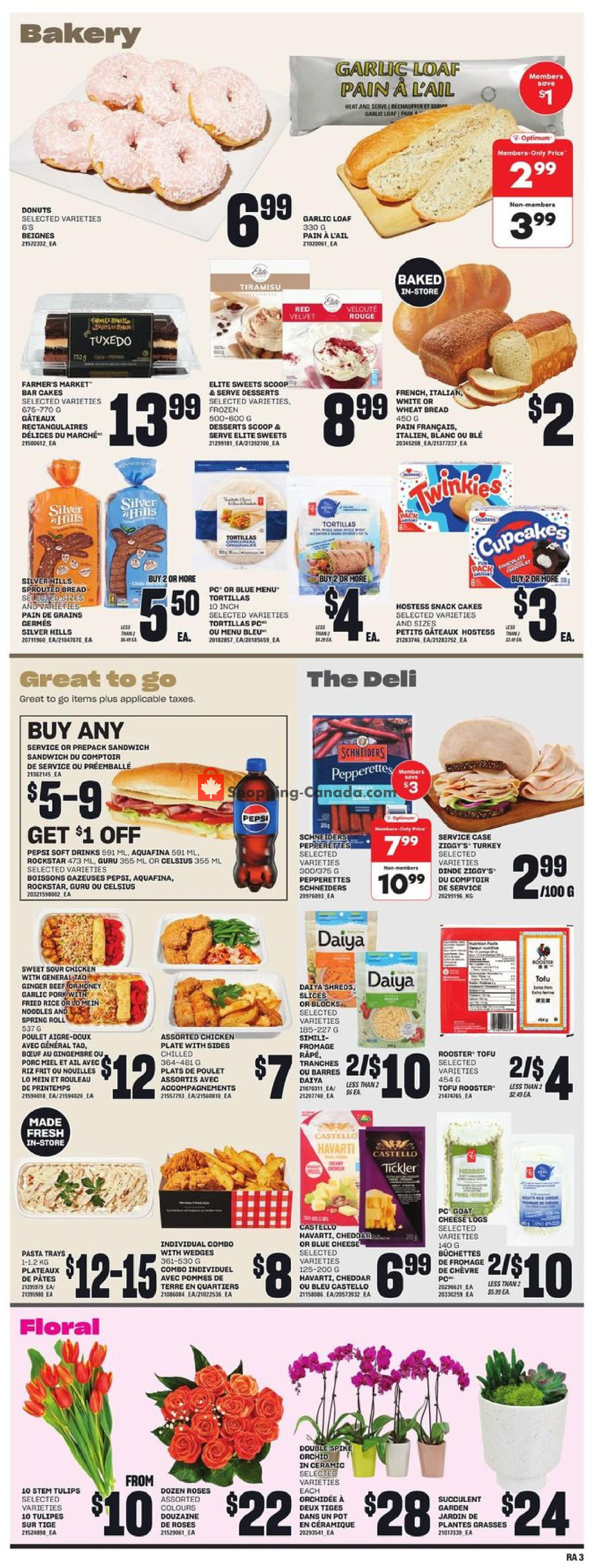 Atlantic Superstore flyer from Thursday April 25, 2024 to Wednesday May 1, 2024 - page 8