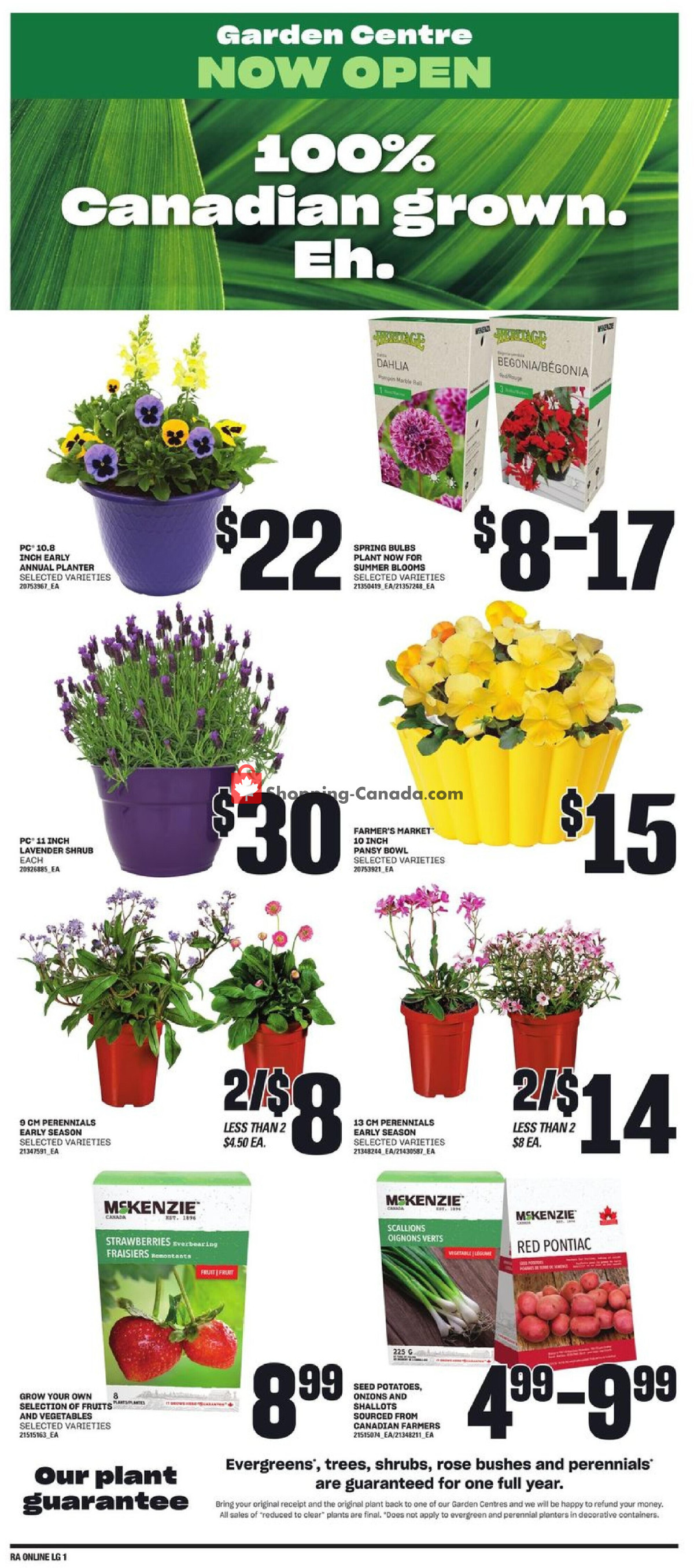 Atlantic Superstore flyer from Thursday April 25, 2024 to Wednesday May 1, 2024 - page 9