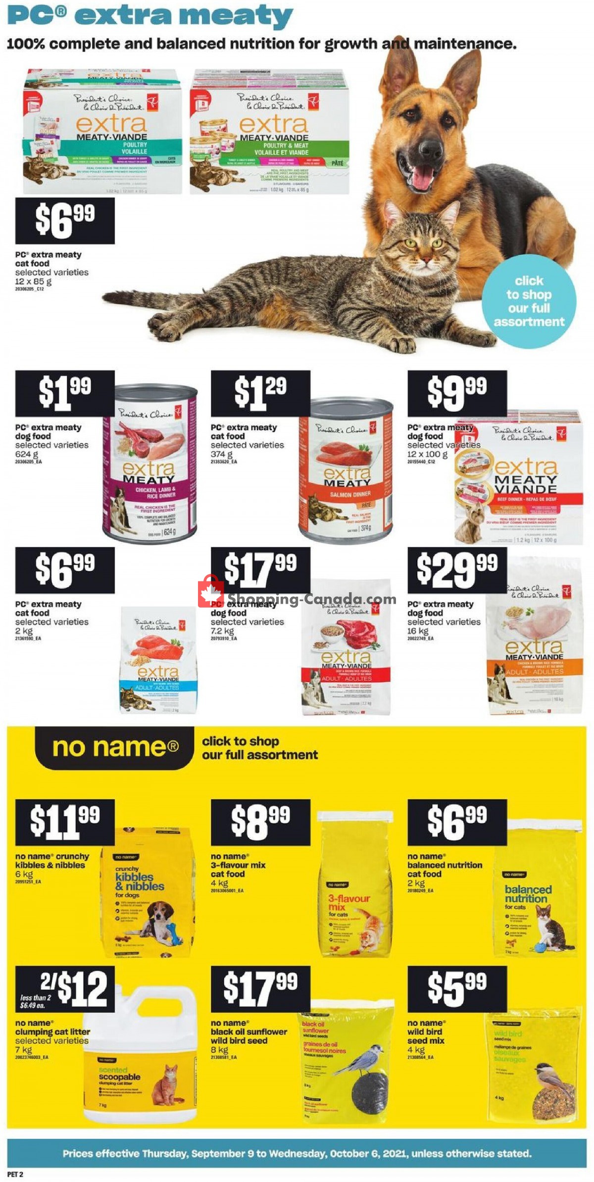 Atlantic Superstore flyer from Thursday September 9, 2021 to Wednesday October 6, 2021 - page 2