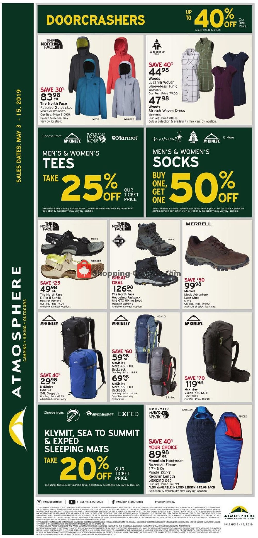 Atmosphere flyer from Friday May 3, 2019 to Wednesday May 15, 2019 - page 2