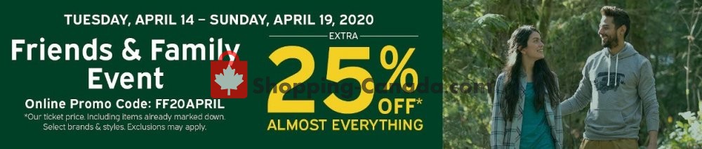 Atmosphere flyer from Tuesday April 14, 2020 to Sunday April 19, 2020 - page 1