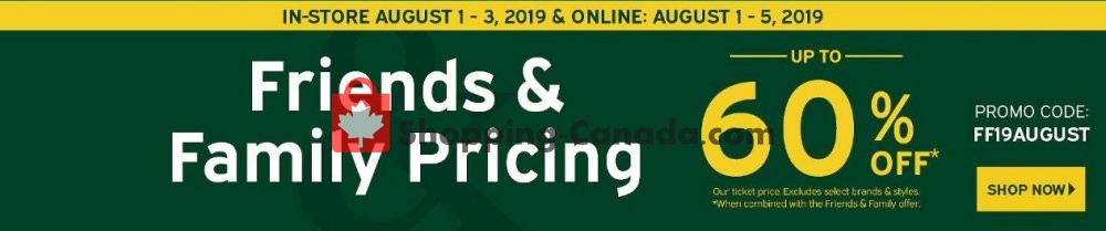 Atmosphere flyer from Thursday August 1, 2019 to Saturday August 3, 2019 - page 1