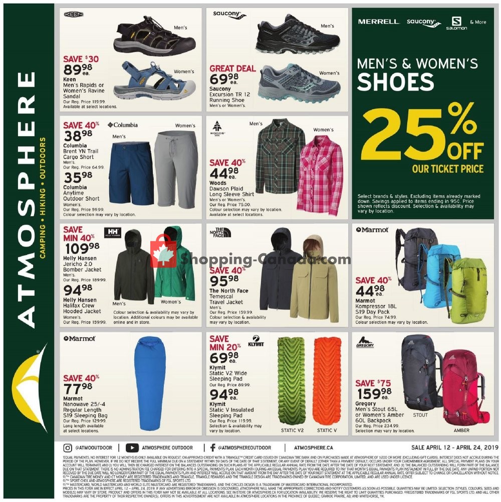 Atmosphere flyer from Friday April 12, 2019 to Wednesday April 24, 2019 - page 2