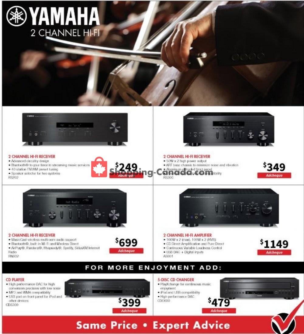 Audio Video Unlimited flyer from Monday October 1, 2018 to Monday December 31, 2018 - page 12