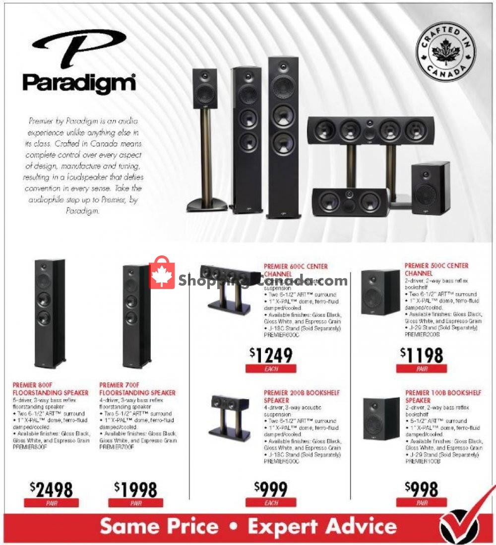 Audio Video Unlimited flyer from Monday October 1, 2018 to Monday December 31, 2018 - page 13