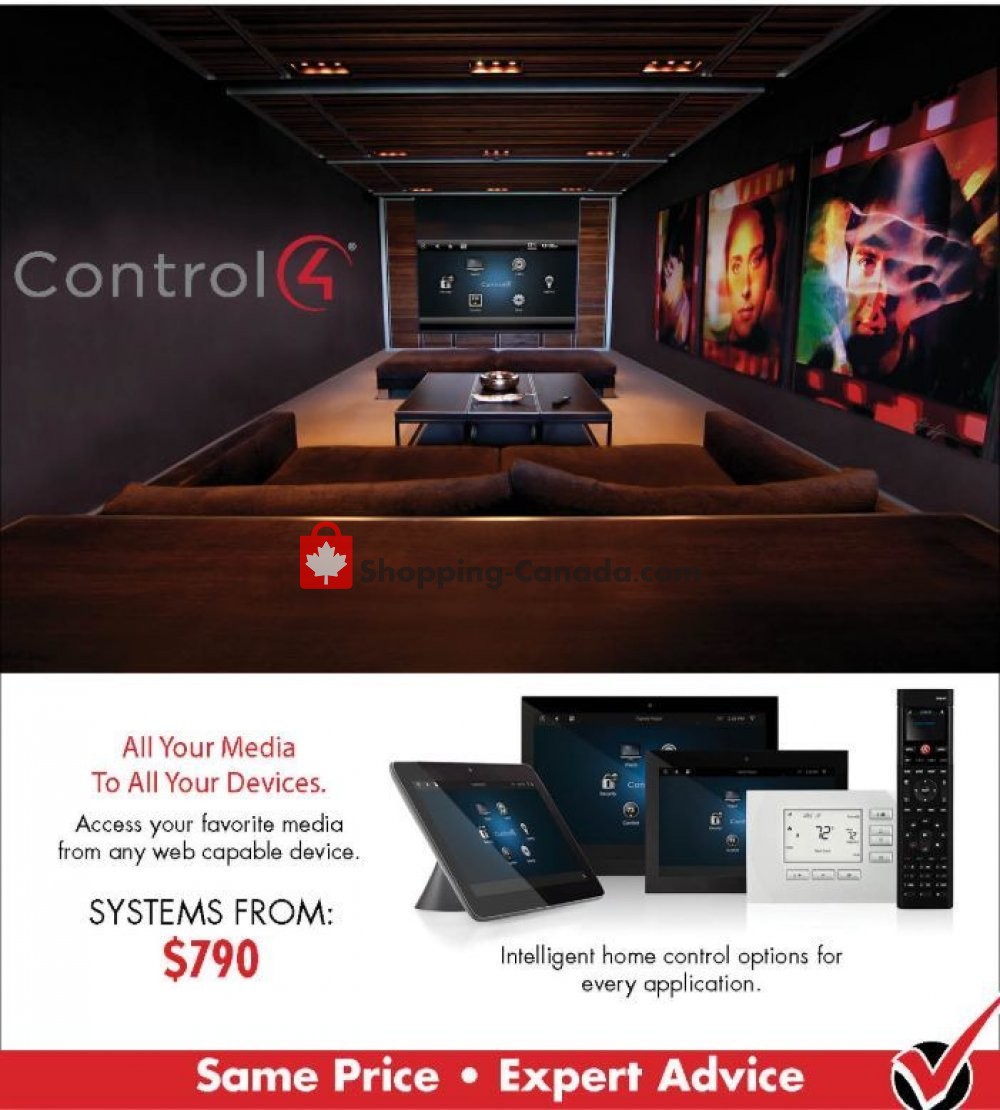 Audio Video Unlimited flyer from Monday October 1, 2018 to Monday December 31, 2018 - page 14