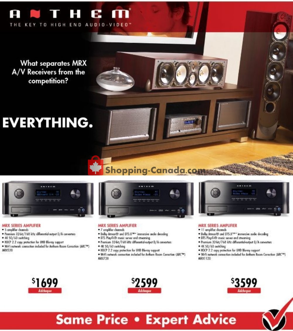 Audio Video Unlimited flyer from Monday October 1, 2018 to Monday December 31, 2018 - page 15