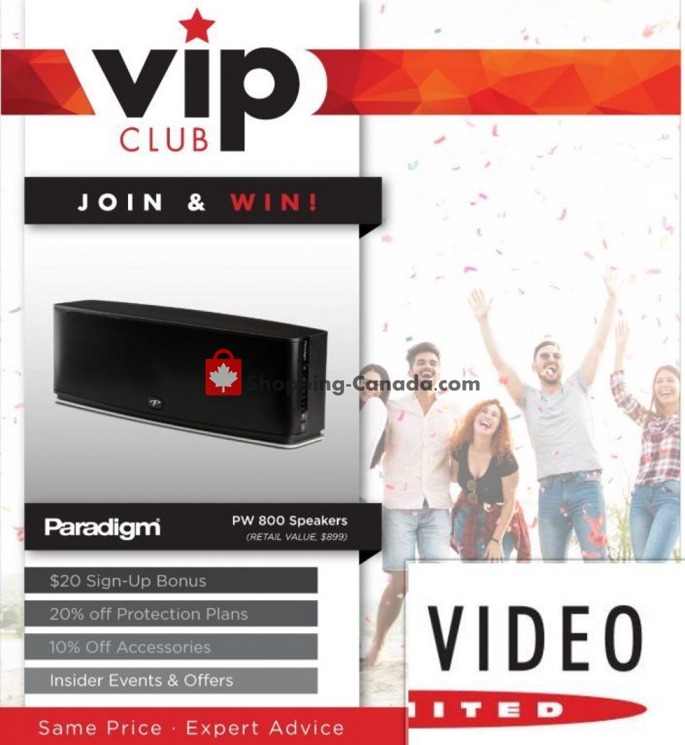 Audio Video Unlimited flyer from Monday October 1, 2018 to Monday December 31, 2018 - page 2