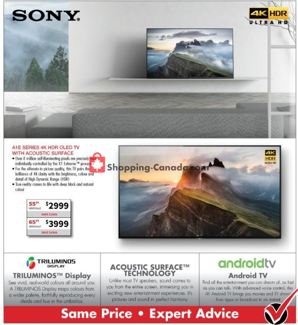 Audio Video Unlimited flyer from Monday October 1, 2018 to Monday December 31, 2018 - page 3