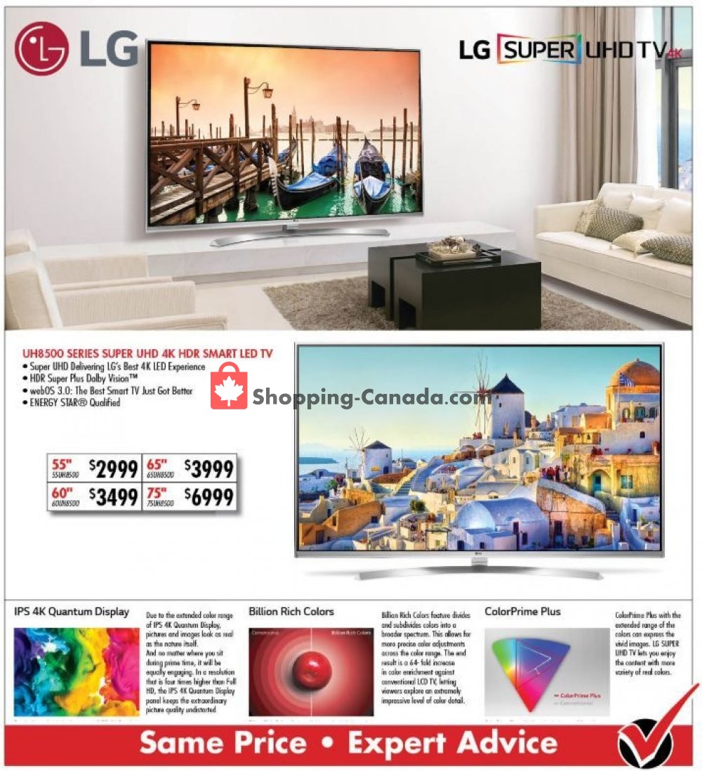 Audio Video Unlimited flyer from Monday October 1, 2018 to Monday December 31, 2018 - page 4