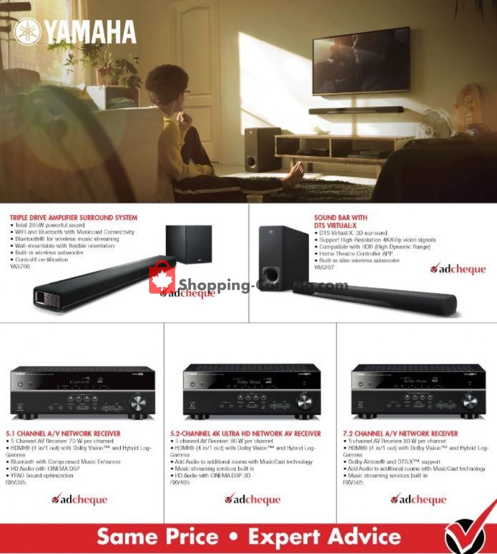 Audio Video Unlimited flyer from Monday October 1, 2018 to Monday December 31, 2018 - page 5