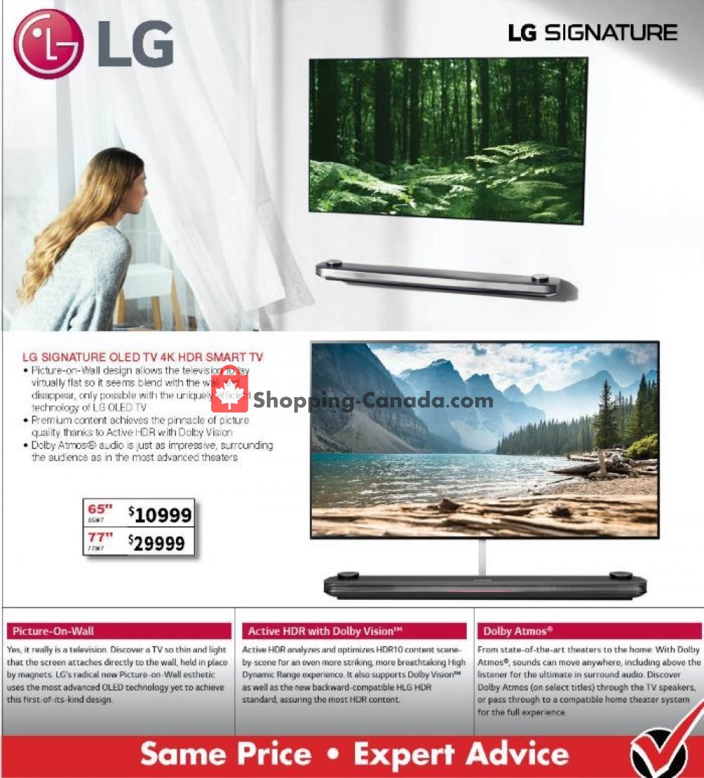 Audio Video Unlimited flyer from Monday October 1, 2018 to Monday December 31, 2018 - page 8
